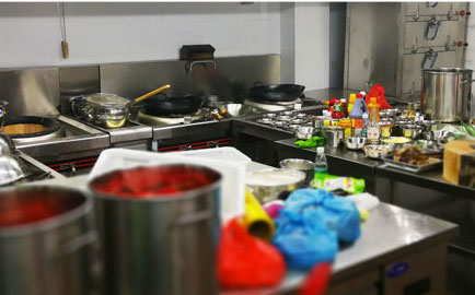 臘么香土菜館餐飲廚房工程