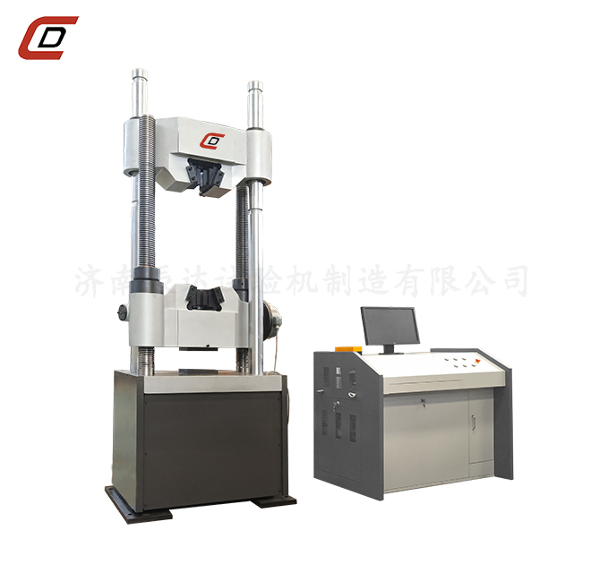 試驗機的主要結構和工作原理。